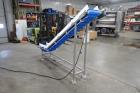 Incline Cleated Plastic Belt Conveyor